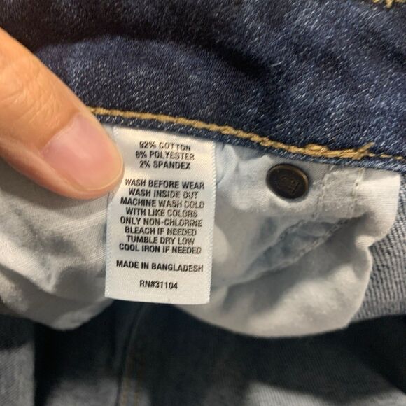 True Craft Womens Set of 2 Mid-Rise Blue Denim Shorts 7 Beach Coastal Vacation - Picture 8 of 9